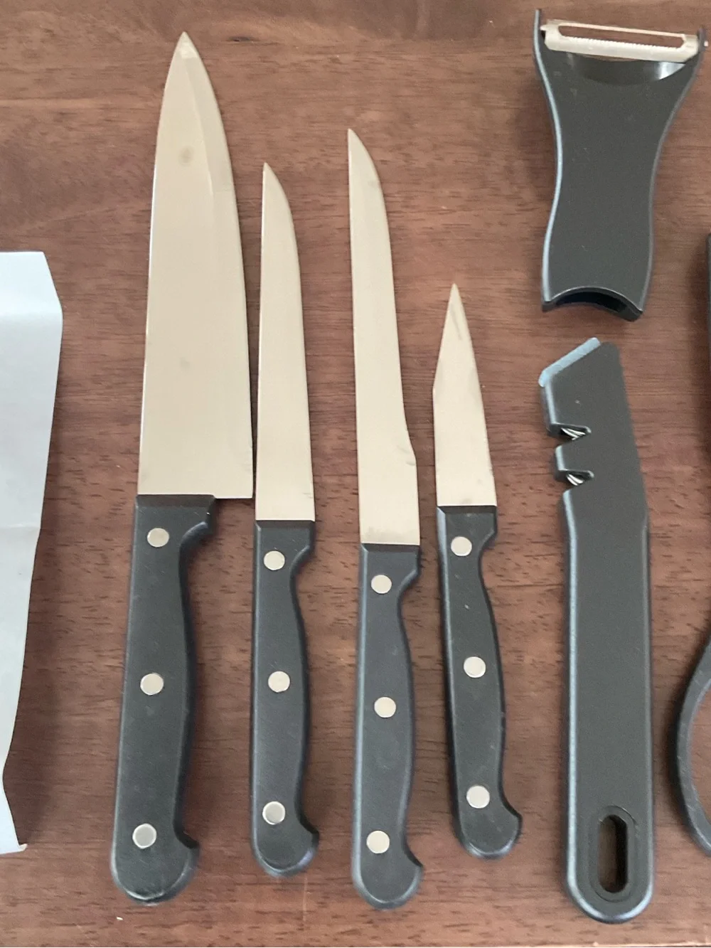 Kitchen Knofe and Tool 7 Piece Set New